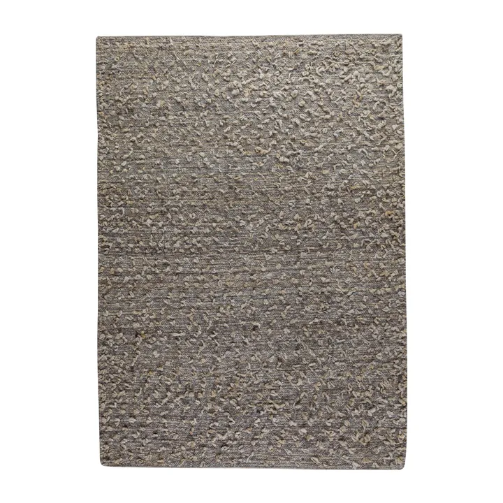 Tapete Woolly - Light grey, 200x300 cm - Kateha