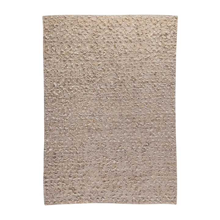 Tapete Woolly - White, 200x300 cm - Kateha