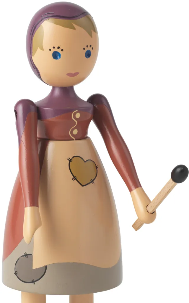 A Menina dos Fósforos, Faia Kay Bojesen Denmark