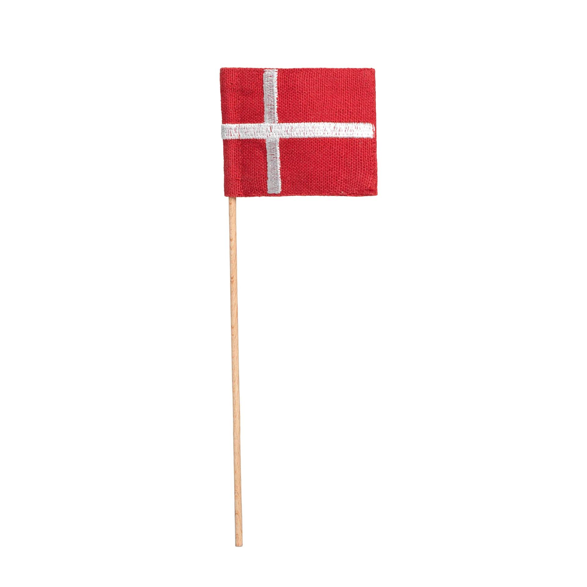 Bandeira de pano para o guarda mini Kay Bojesen , vermelho-branco Kay Bojesen Denmark