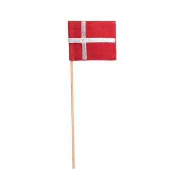 Bandeira de pano para o guarda mini Kay Bojesen  - vermelho-branco - Kay Bojesen Denmark