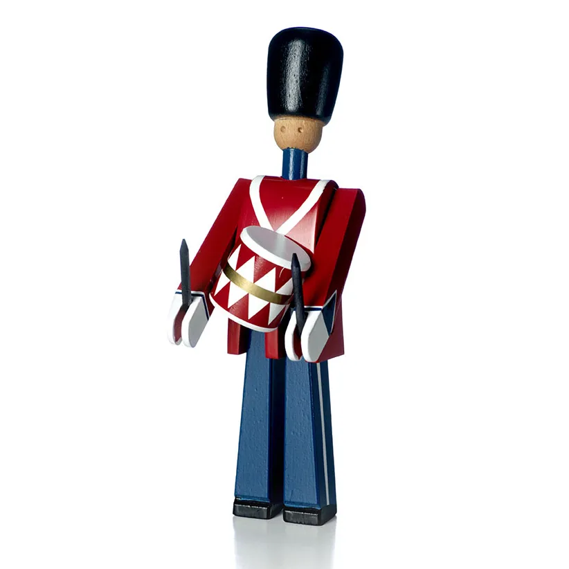 Baterista Kay Bojesen , vermelho-azul Kay Bojesen Denmark