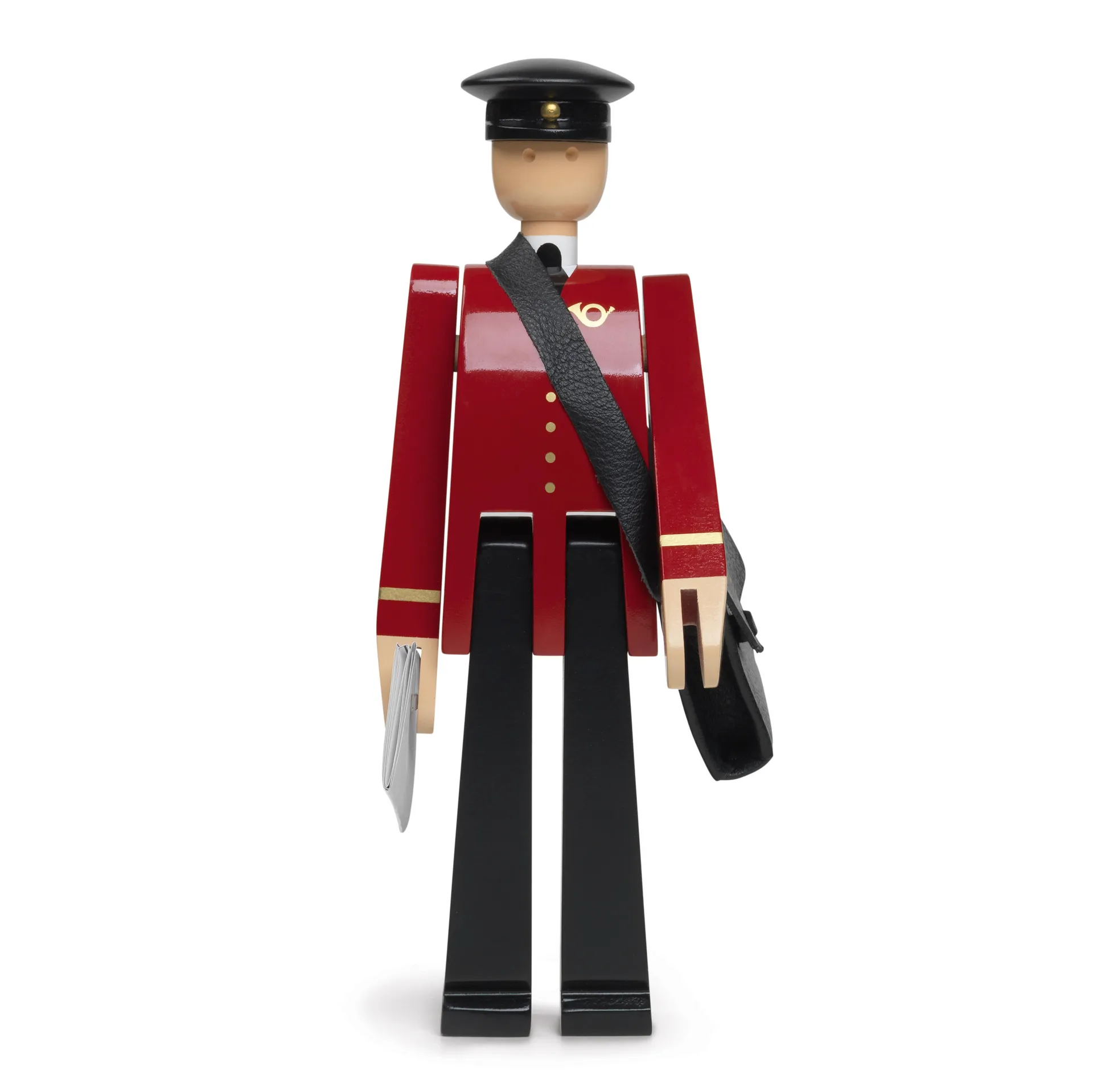 Carteiro Einar Kay Bojesen , vermelho-preto Kay Bojesen Denmark