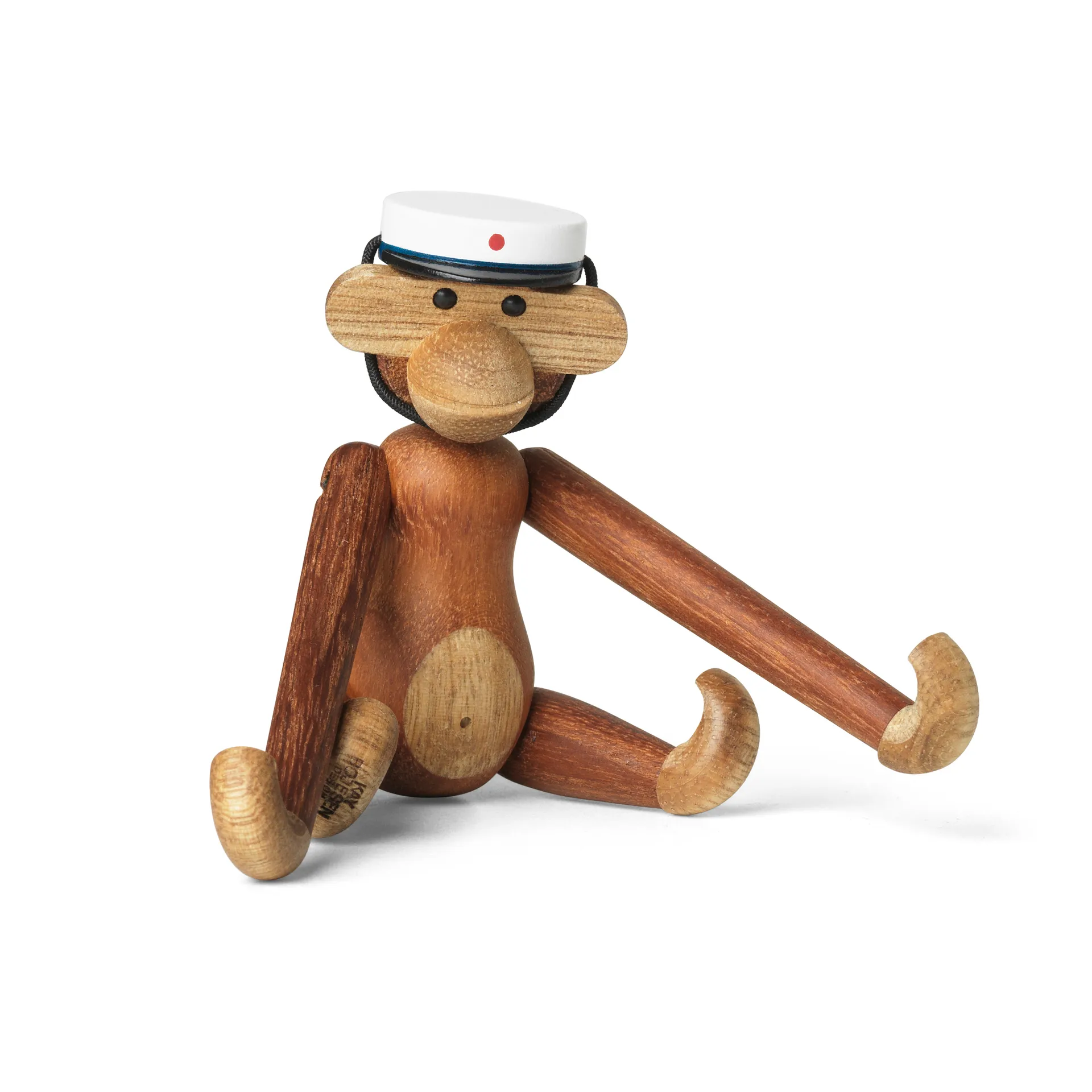 Chapéu de estudante para o macaco mini Kay Bojesen, azul Kay Bojesen Denmark