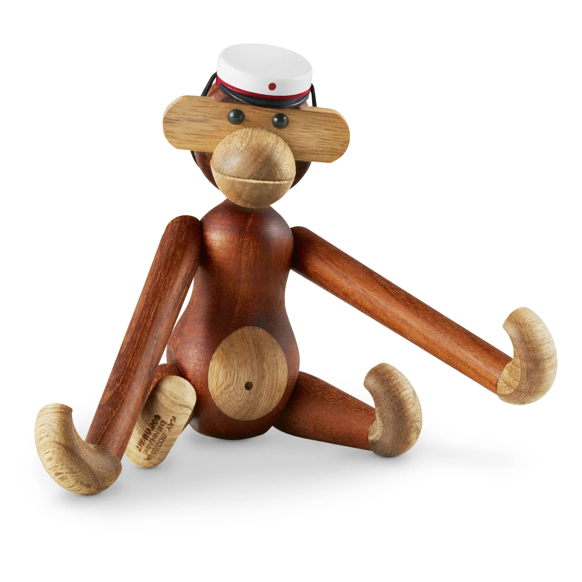 Chapéu de estudante para o macaco pequeno Kay Bojesen, vermelho Kay Bojesen Denmark