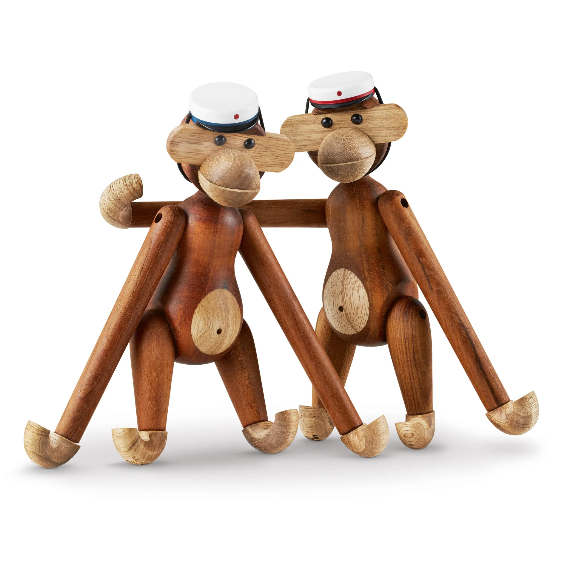 Chapéu de estudante para o macaco pequeno Kay Bojesen, vermelho Kay Bojesen Denmark