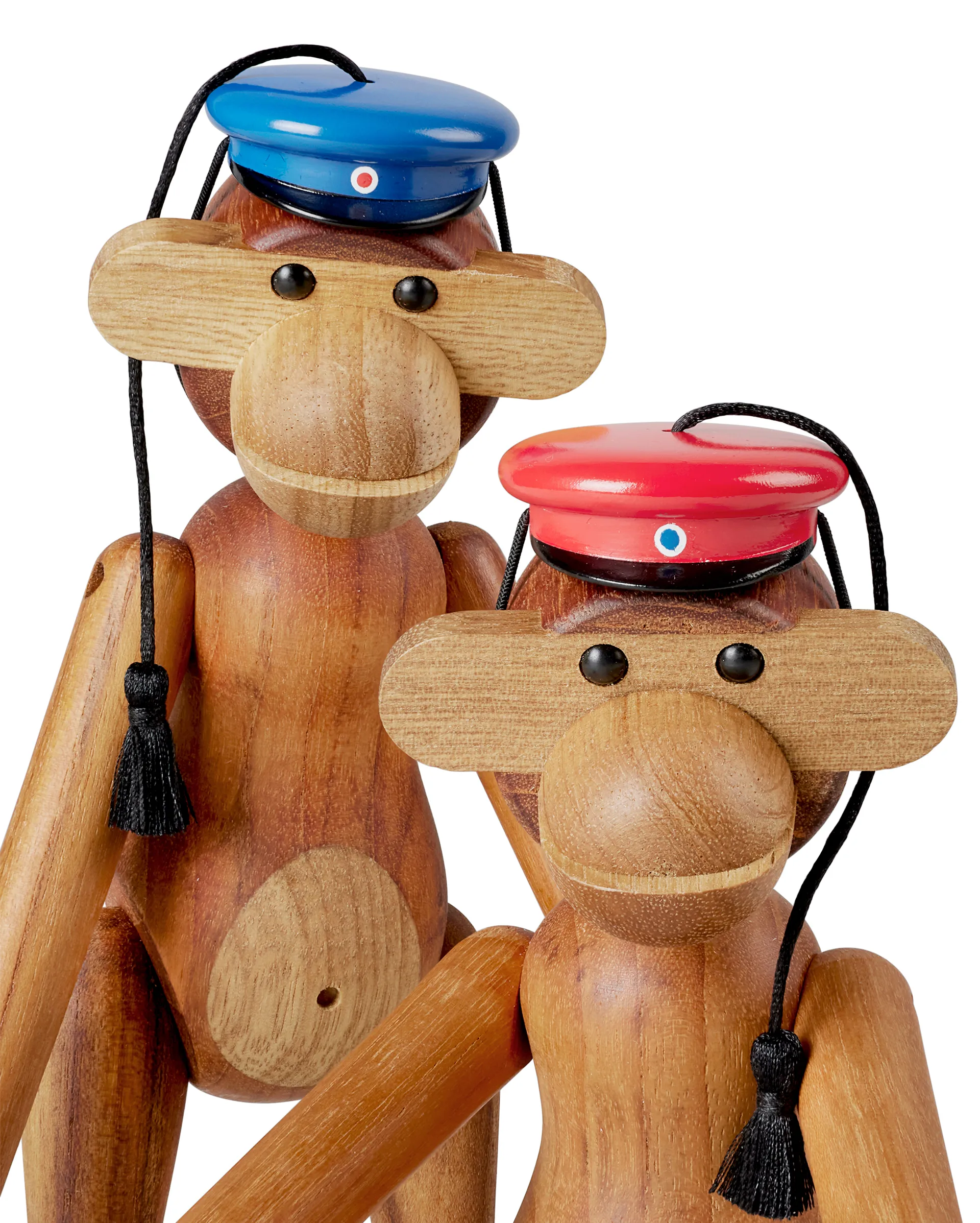 Chapéu de estudante para o macaco pequeno Kay Bojesen, Vermelho Kay Bojesen Denmark