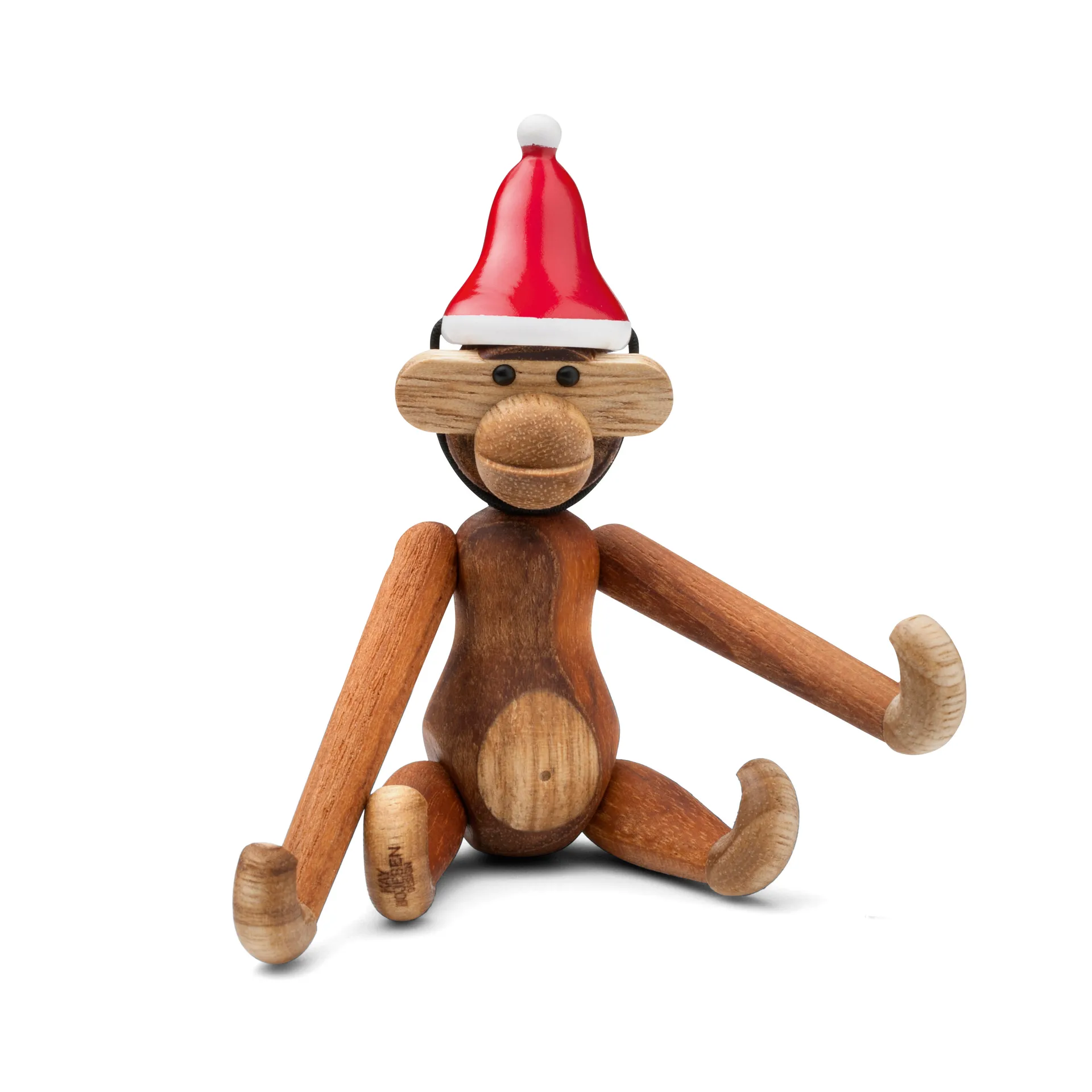 Chapéu de Natal para o macaco mini Kay Bojesen , vermelho Kay Bojesen Denmark