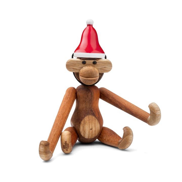 Chapéu de Natal para o macaco mini Kay Bojesen  - vermelho - Kay Bojesen Denmark