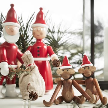 Chapéu de Natal para o macaco mini Kay Bojesen  - vermelho - Kay Bojesen Denmark