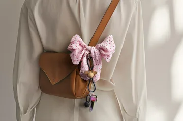 Chaveiro Kaj Bojesen macaco - Teca-limba, couro preto - Kay Bojesen Denmark