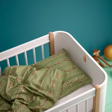 Conjunto de cama macaco Kay Bojesen 70x100 cm - verde - Kay Bojesen Denmark
