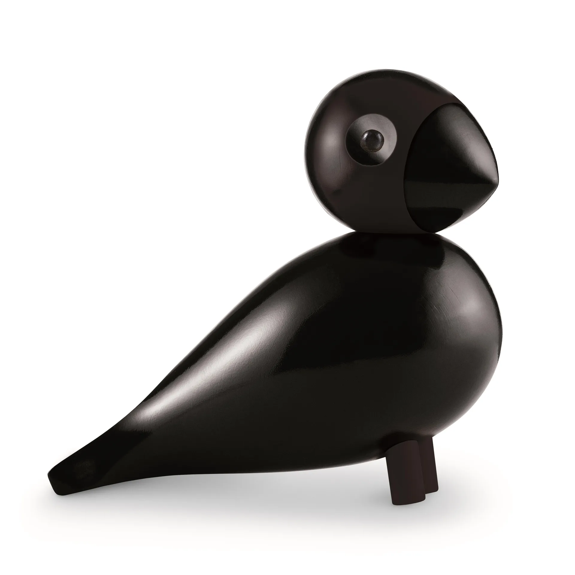 Corvo Kay Bojesen Songbird, preto Kay Bojesen Denmark