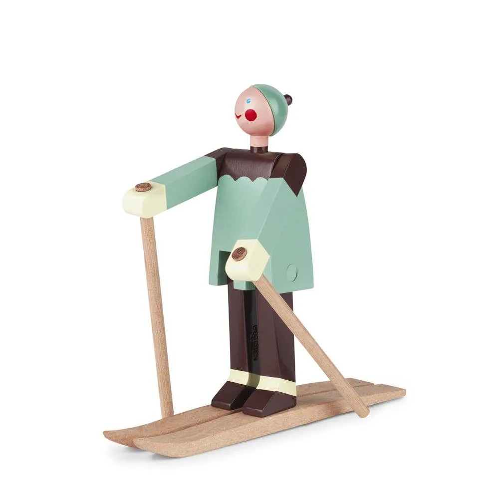 Esquiador Kay Bojesen, Boje (verde) Kay Bojesen Denmark