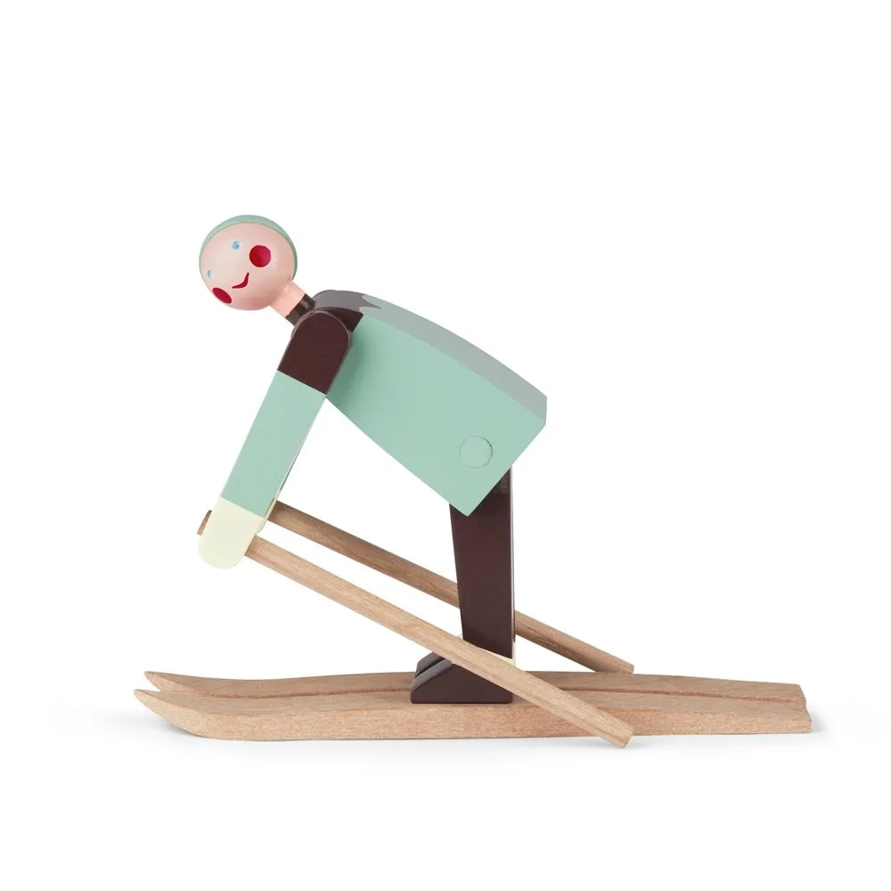 Esquiador Kay Bojesen, Boje (verde) Kay Bojesen Denmark