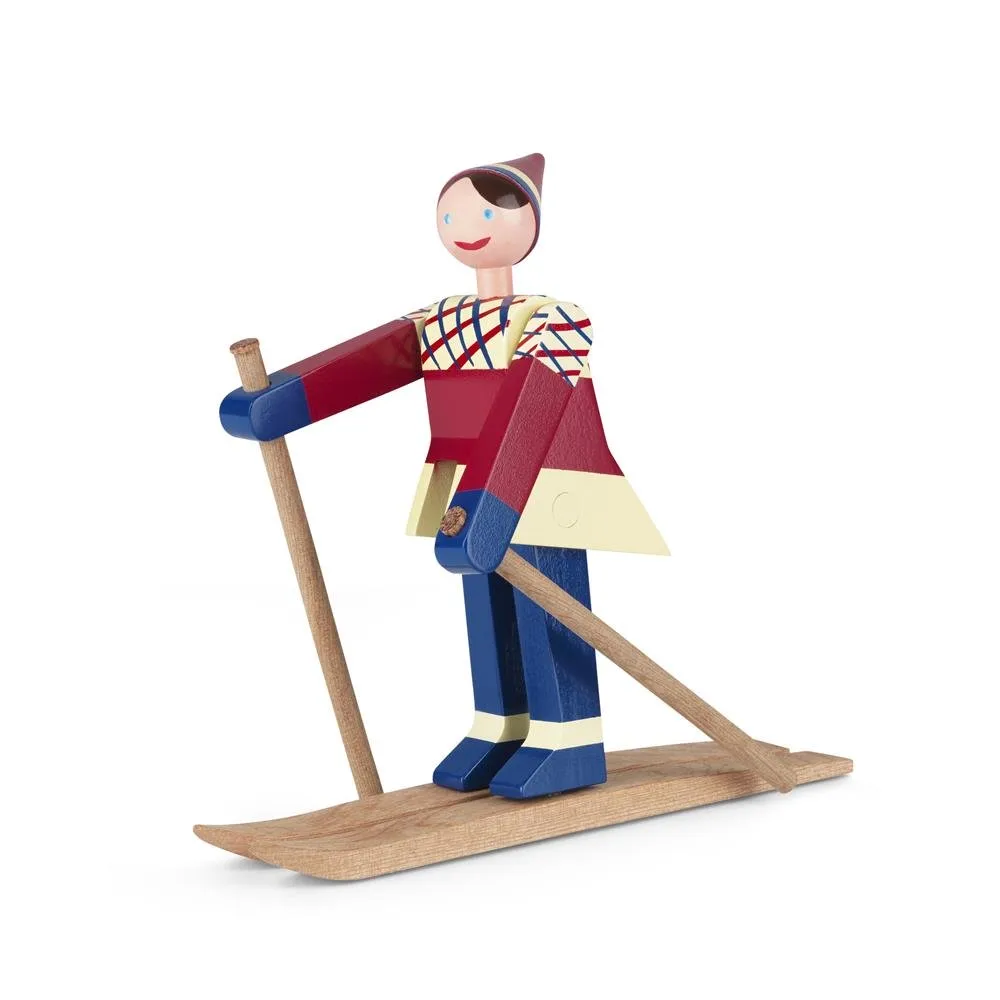 Esquiador Kay Bojesen, Datti (vermelho) Kay Bojesen Denmark