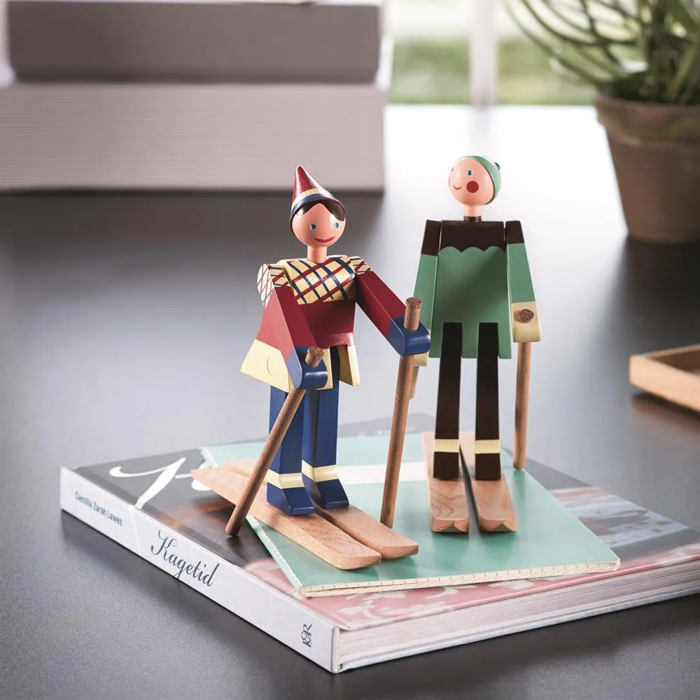 Esquiador Kay Bojesen, Datti (vermelho) Kay Bojesen Denmark