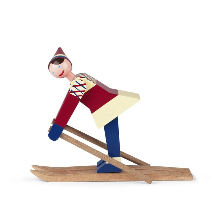Esquiador Kay Bojesen, Datti (vermelho) Kay Bojesen Denmark