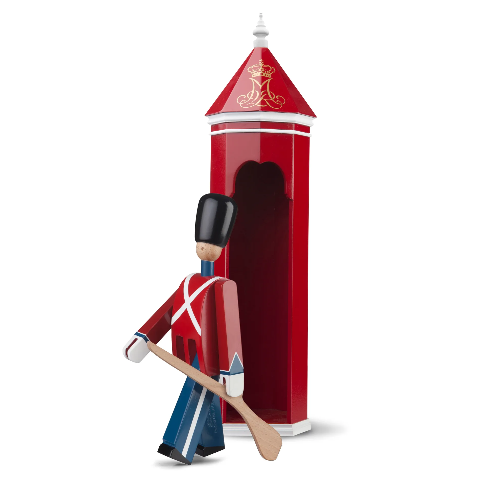 Guarda com bandeira de pano Kay Bojesen , 22 cm Kay Bojesen Denmark