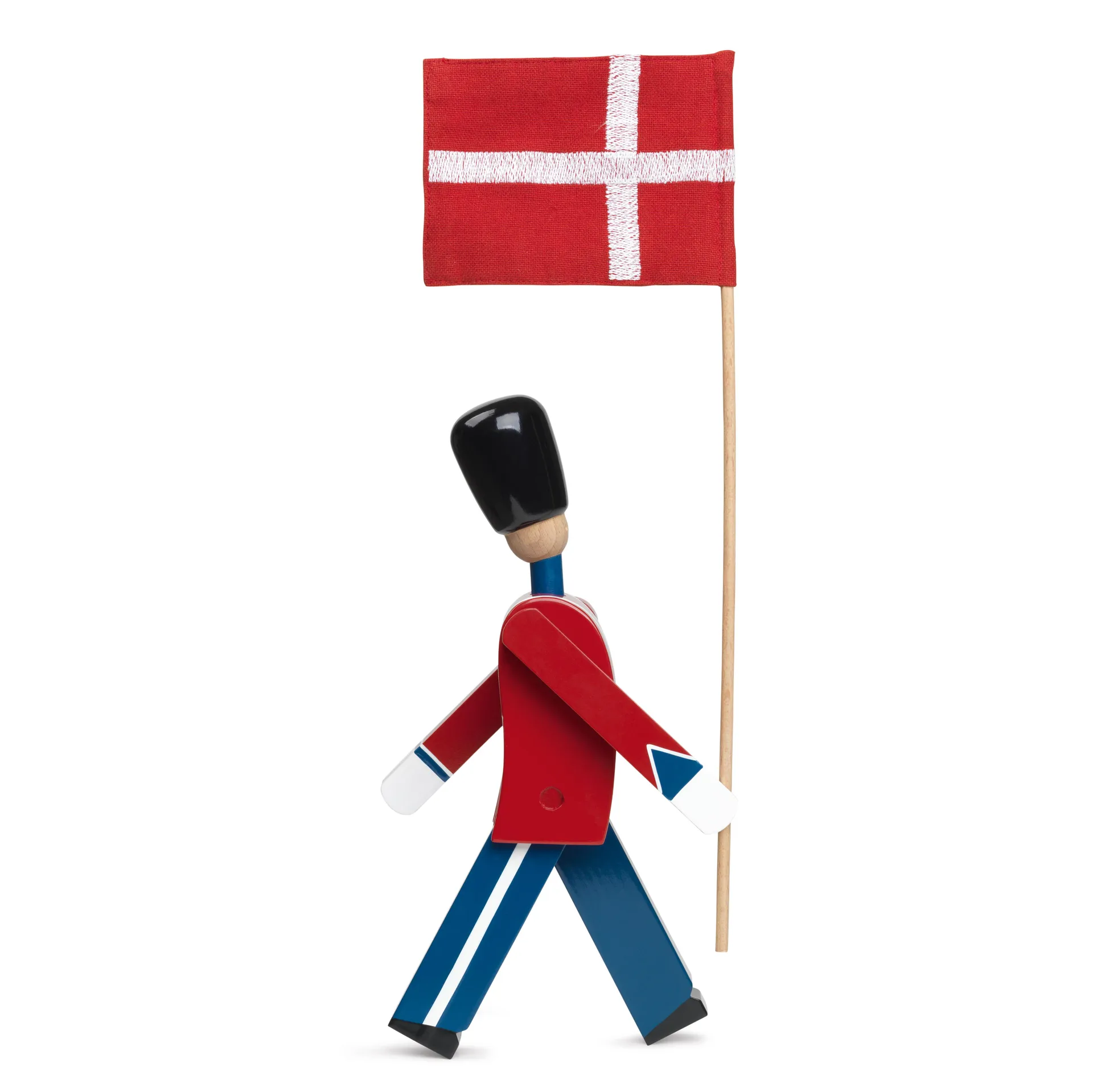 Guarda com bandeira de pano Kay Bojesen , 22 cm Kay Bojesen Denmark