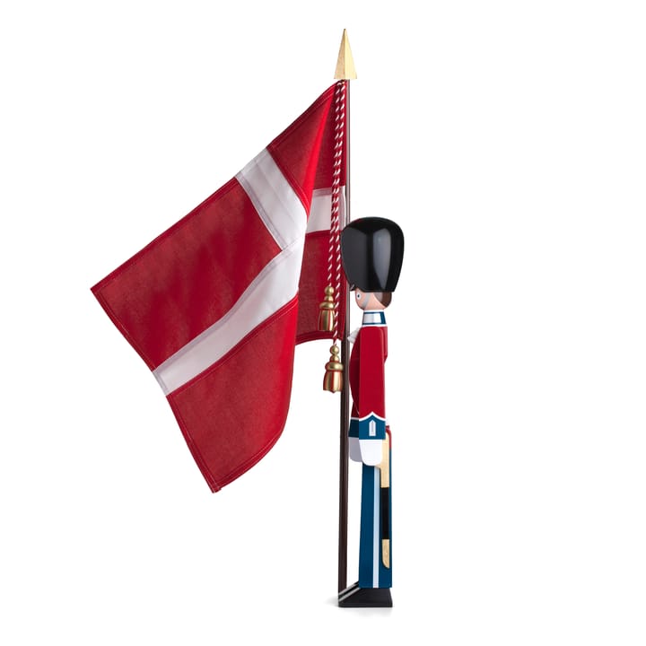 Guarda com bandeira de pano Kay Bojesen , 50 cm Kay Bojesen Denmark