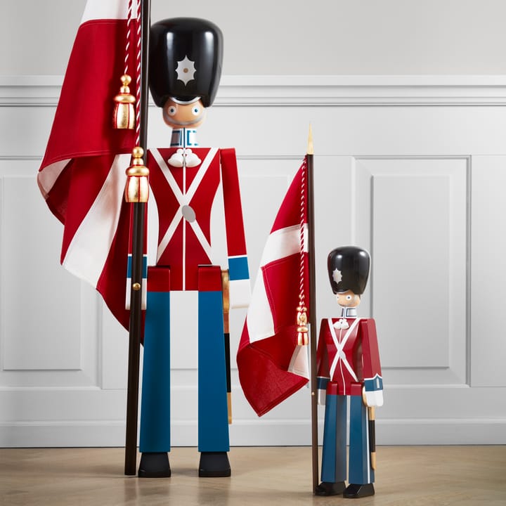 Guarda com bandeira de pano Kay Bojesen , 50 cm Kay Bojesen Denmark