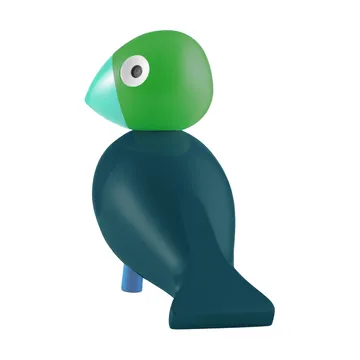 Kaj Bojesen Year Bird 2026 Birk - Verde escuro - Kay Bojesen Denmark