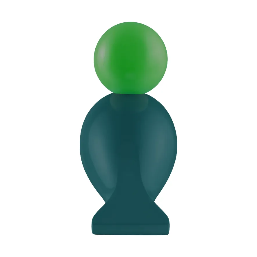 Kaj Bojesen Year Bird 2026 Birk, Verde escuro Kay Bojesen Denmark