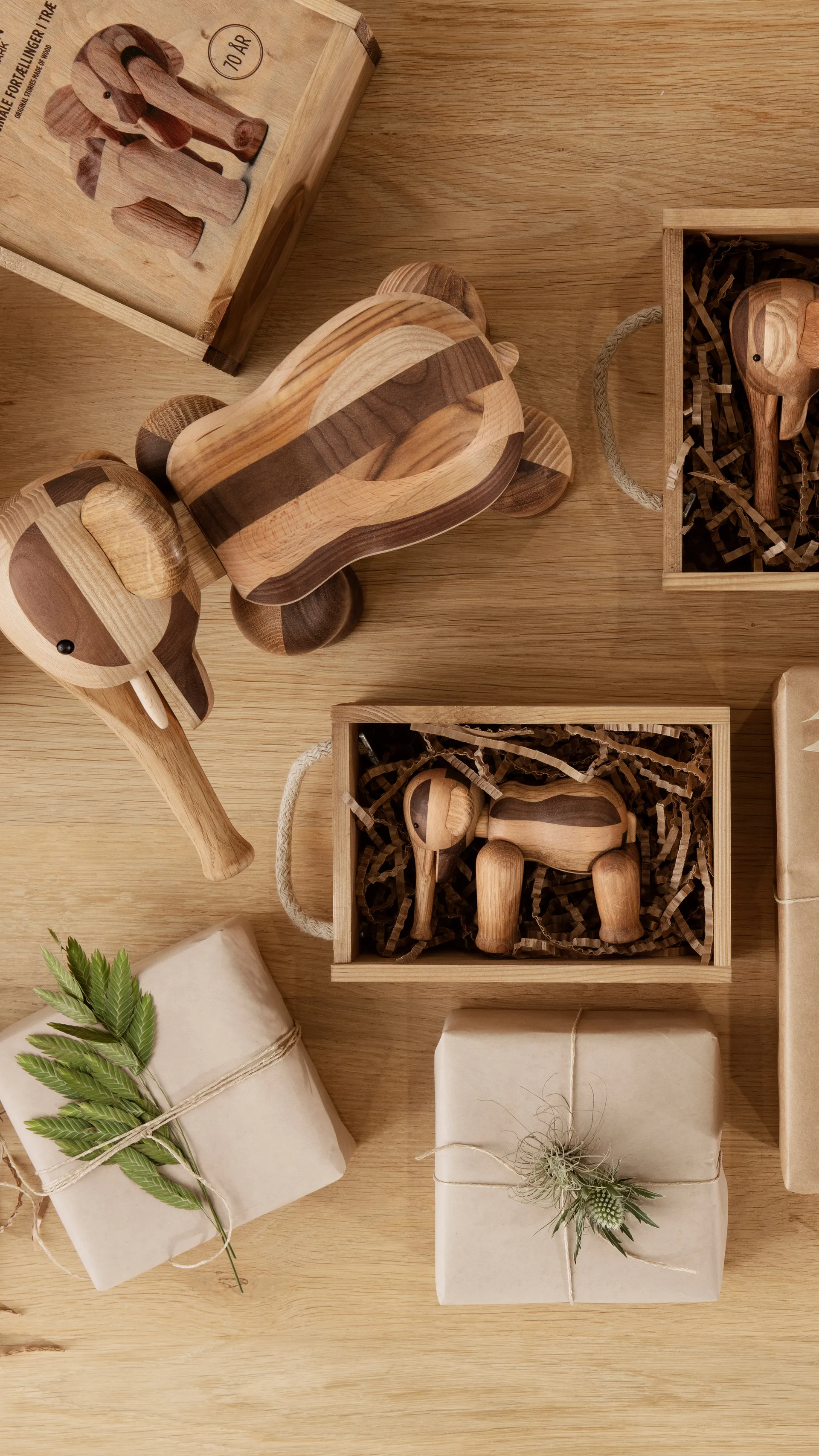 Kay Bojesen elefante grande, Remodelado Kay Bojesen Denmark