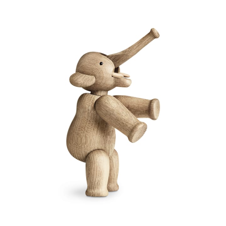 Kay Bojesen elefante mini, carvalho Kay Bojesen Denmark