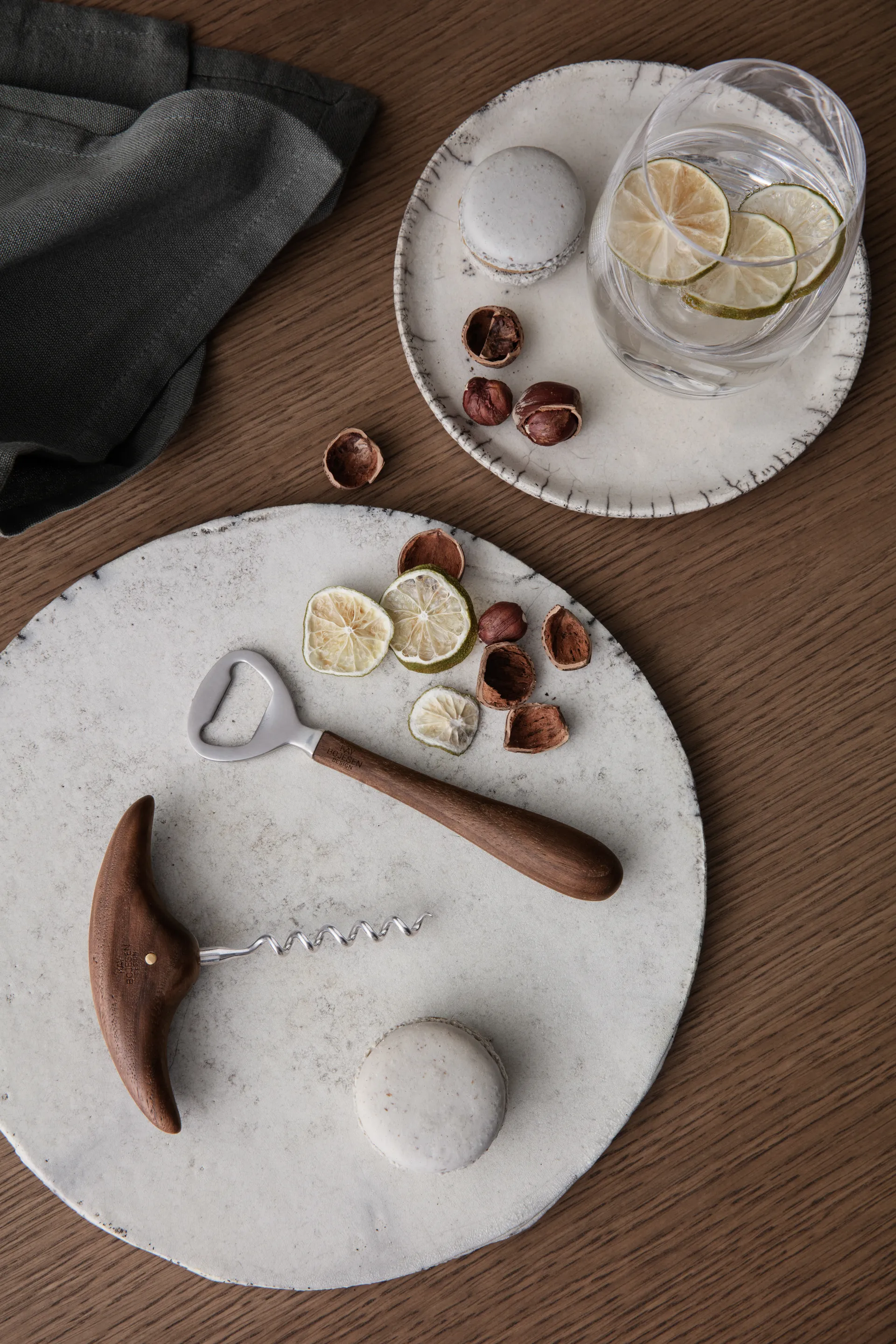 Kay Bojesen H4 abre-garrafas, Noz Kay Bojesen Denmark