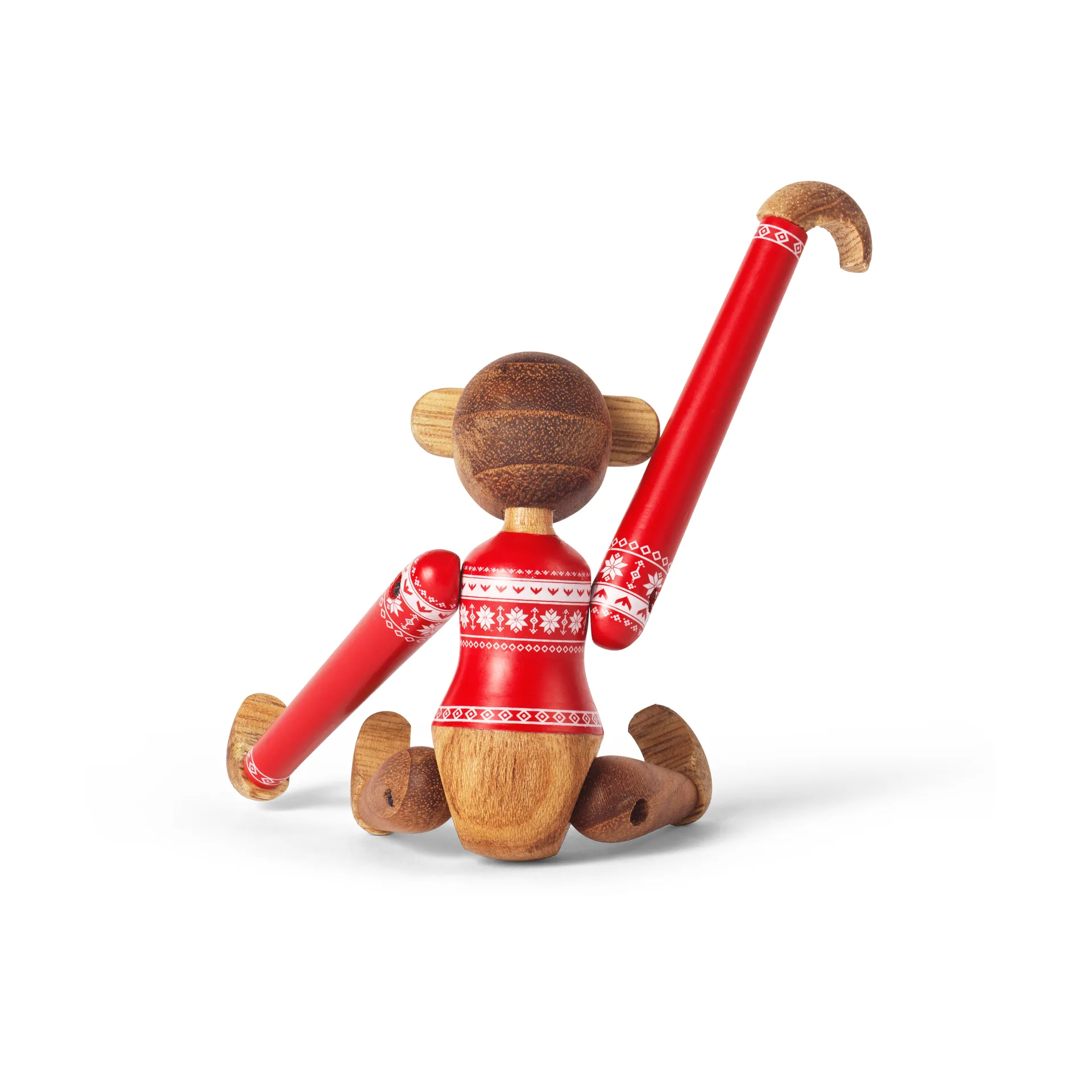 Kay Bojesen macaco mini Christmas Jumper 2024, Teca-Limba Kay Bojesen Denmark