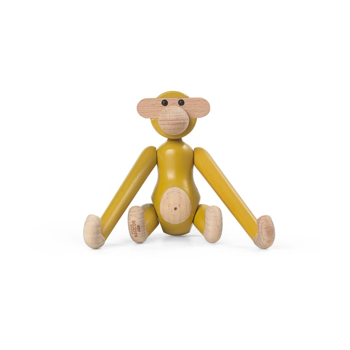 Kay Bojesen macaco mini vintage - Amarelo - Kay Bojesen Denmark