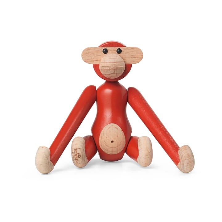 Kay Bojesen macaco mini vintage - Vermelho - Kay Bojesen Denmark