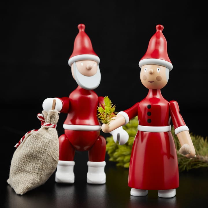 Kay Bojesen Pai Natal, vermelho Kay Bojesen Denmark