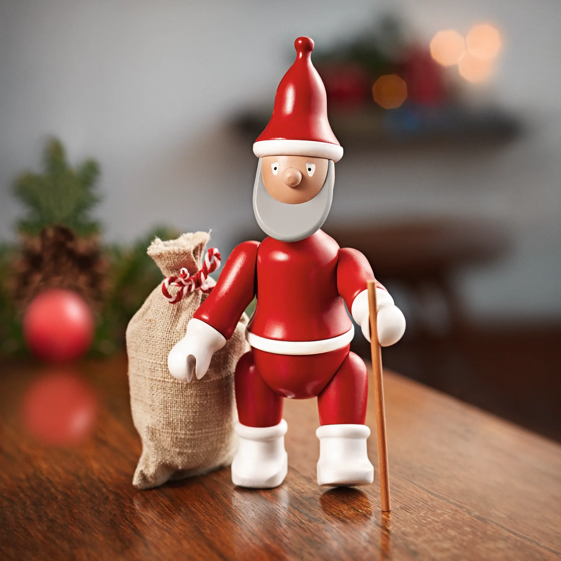 Kay Bojesen Pai Natal, vermelho Kay Bojesen Denmark