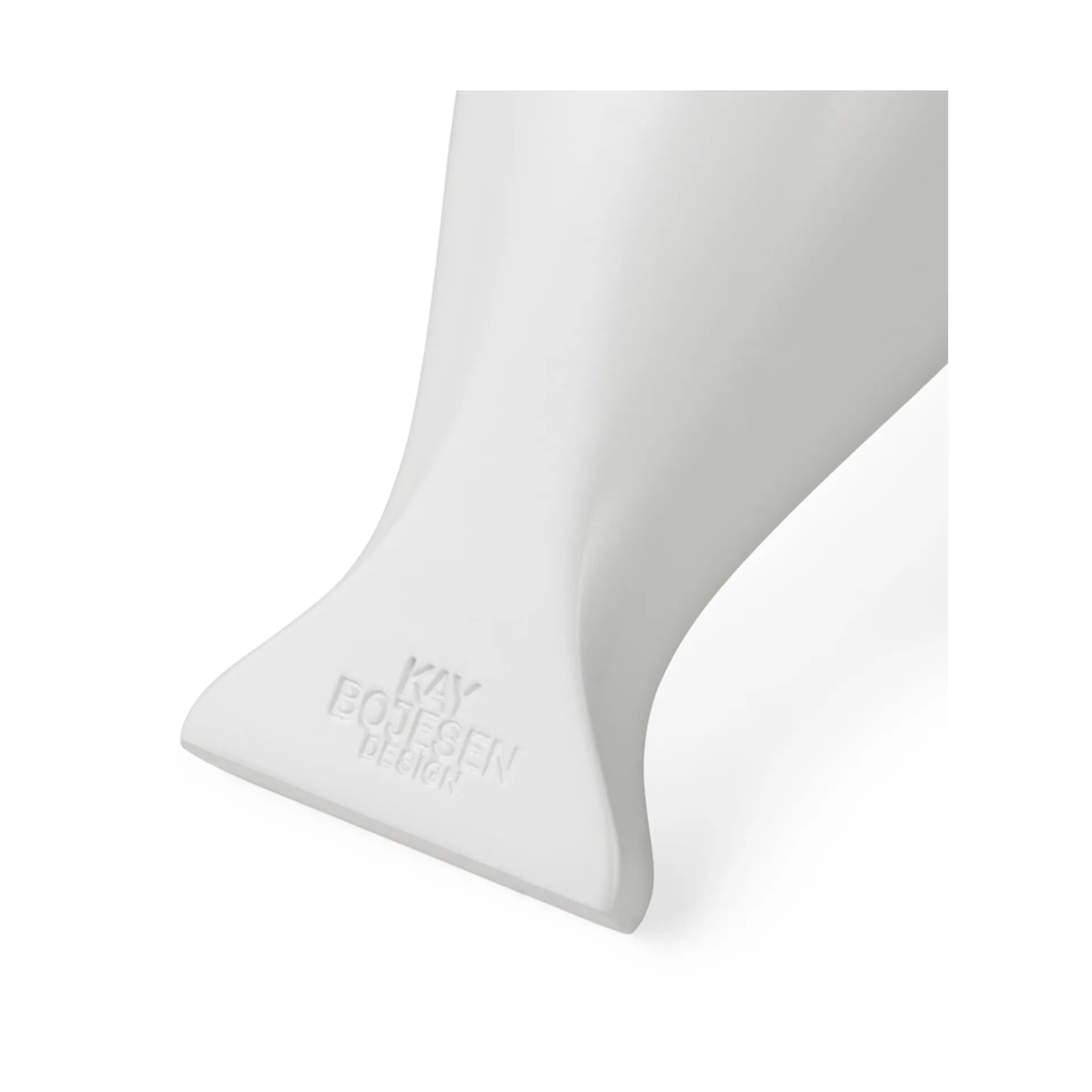 Kay Bojesen pássaro cantor, Branco-rosa  Kay Bojesen Denmark