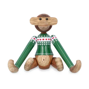 Kay Bojesen sweater miniatura de Natal com macaco - 2025 - Kay Bojesen Denmark