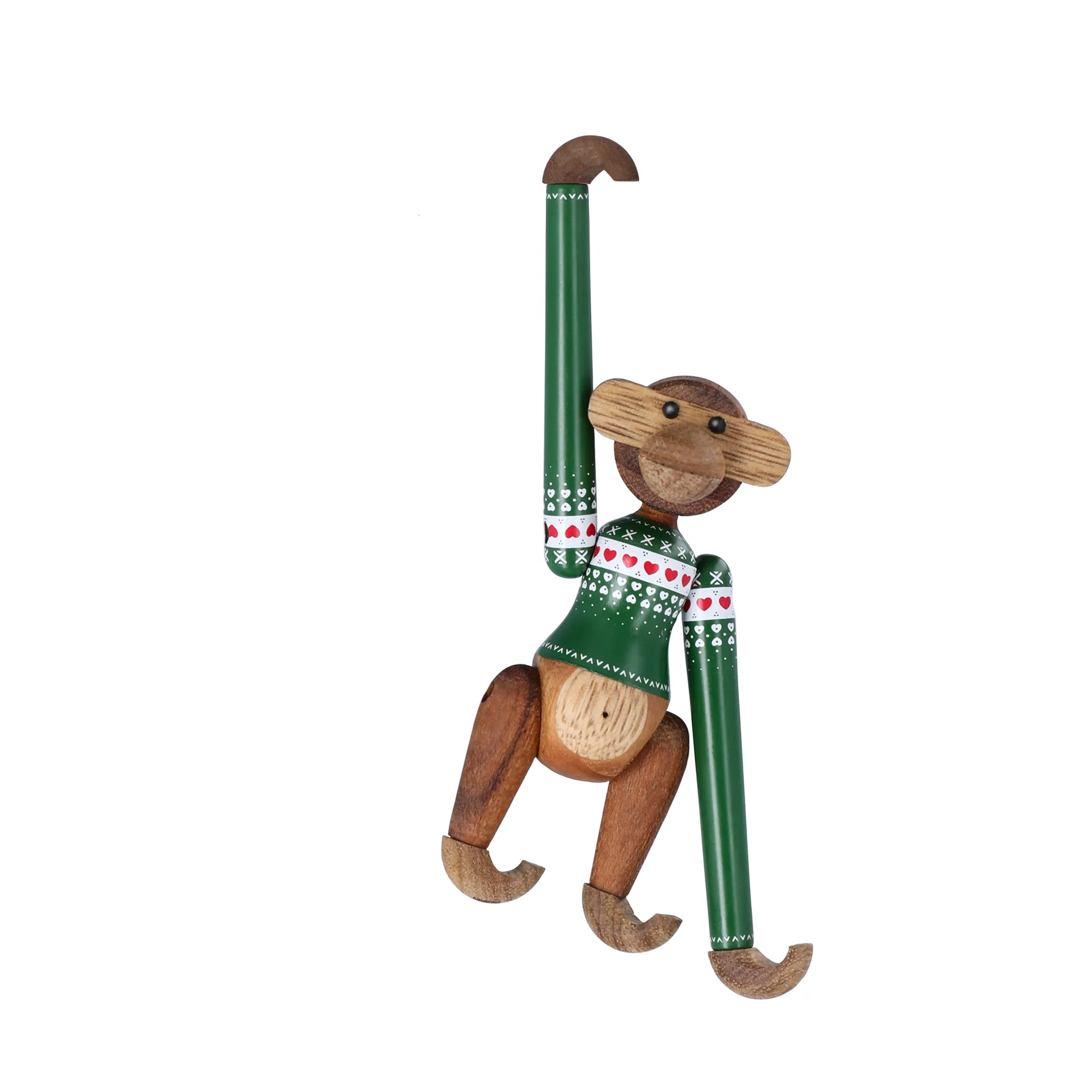 Kay Bojesen sweater miniatura de Natal com macaco, 2025 Kay Bojesen Denmark