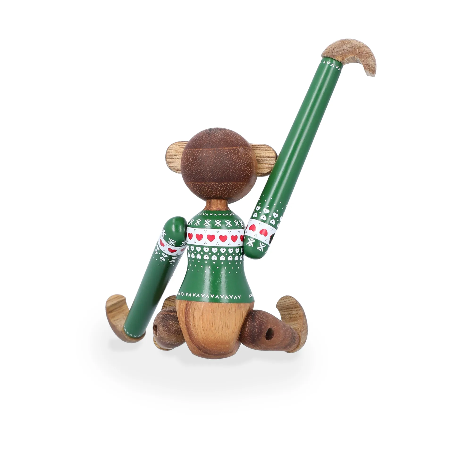Kay Bojesen sweater miniatura de Natal com macaco, 2025 Kay Bojesen Denmark