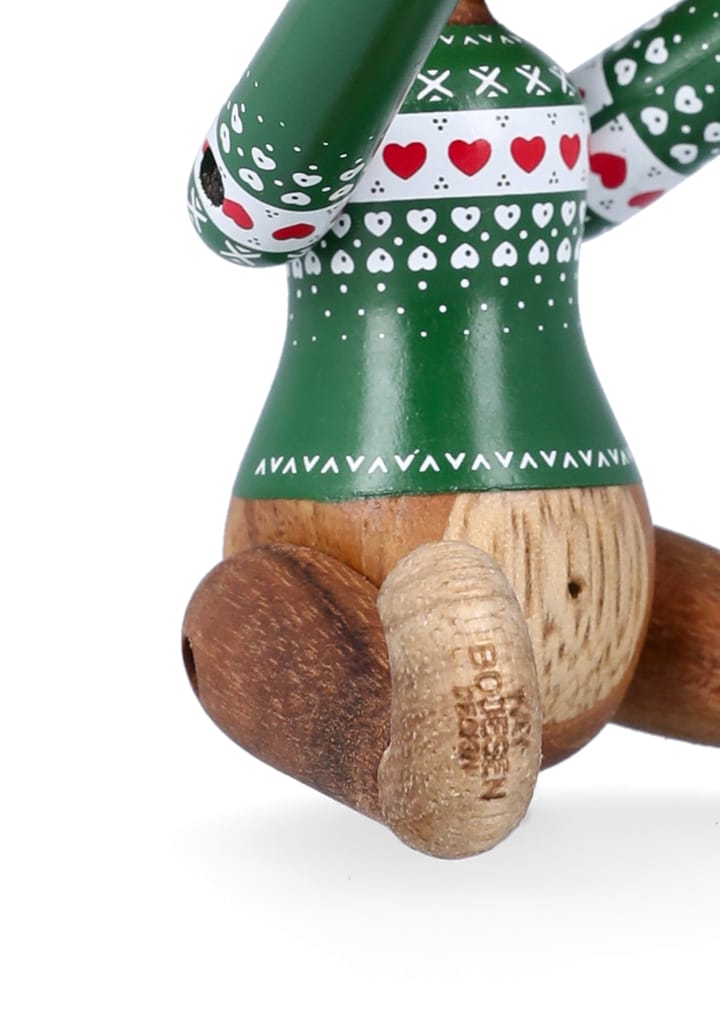 Kay Bojesen sweater miniatura de Natal com macaco, 2025 Kay Bojesen Denmark