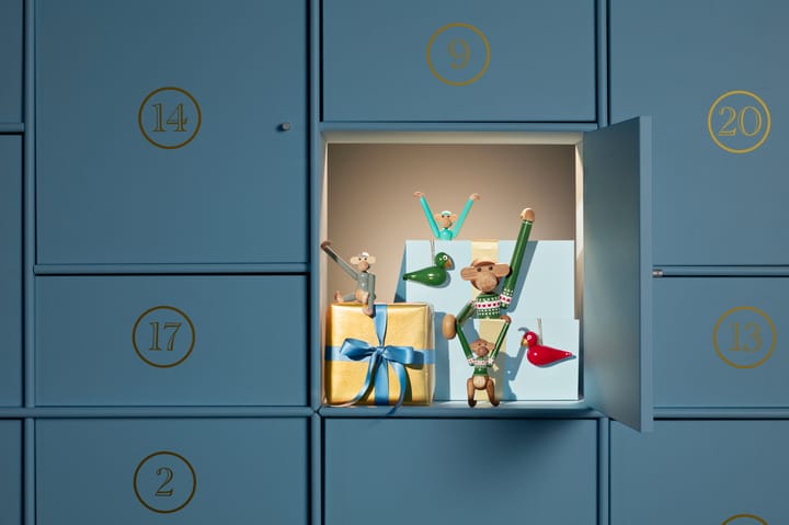 Kay Bojesen sweater miniatura de Natal com macaco, 2025 Kay Bojesen Denmark