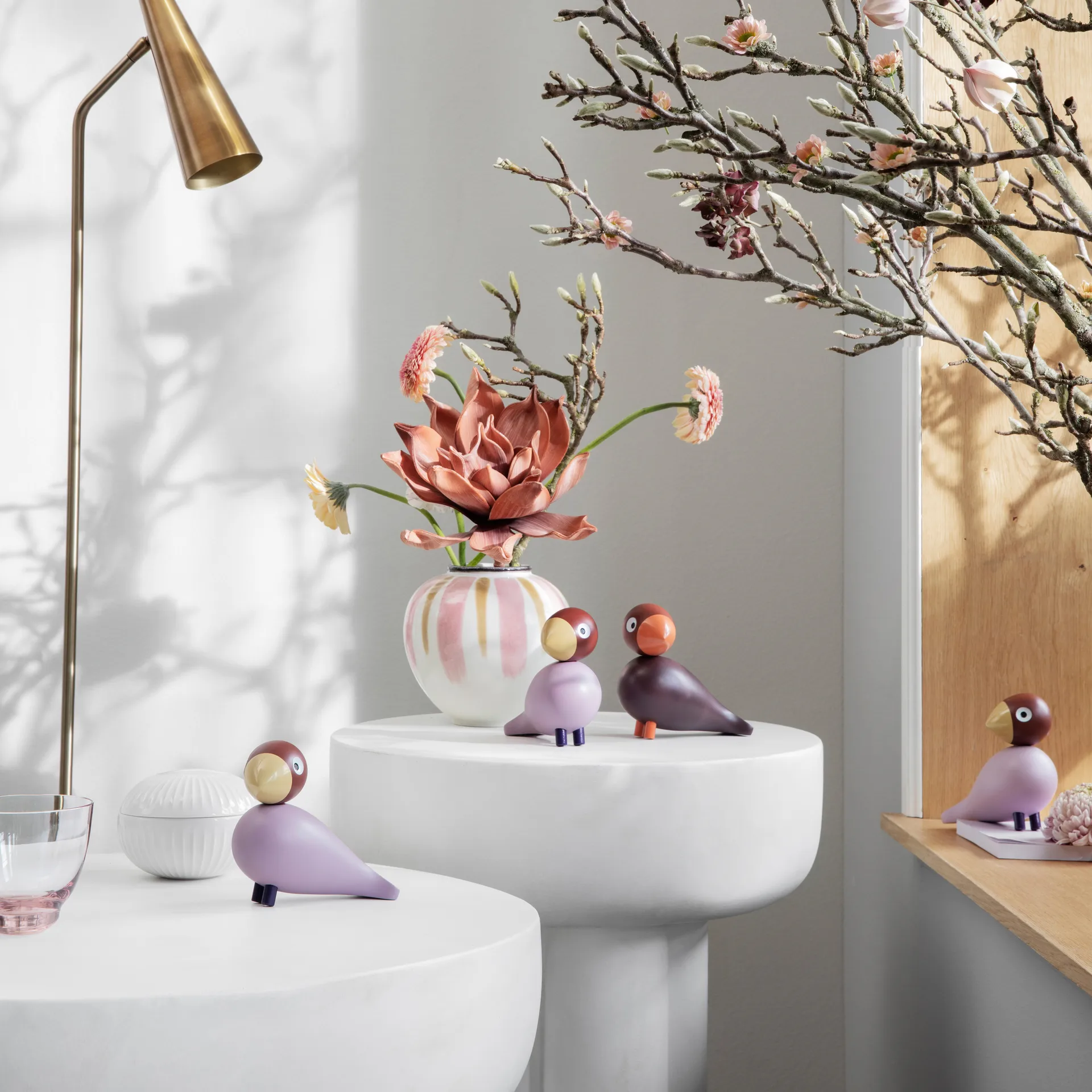 Kay Bojesen Year Bird 2023 songbird Jackie, Lavanda Kay Bojesen Denmark