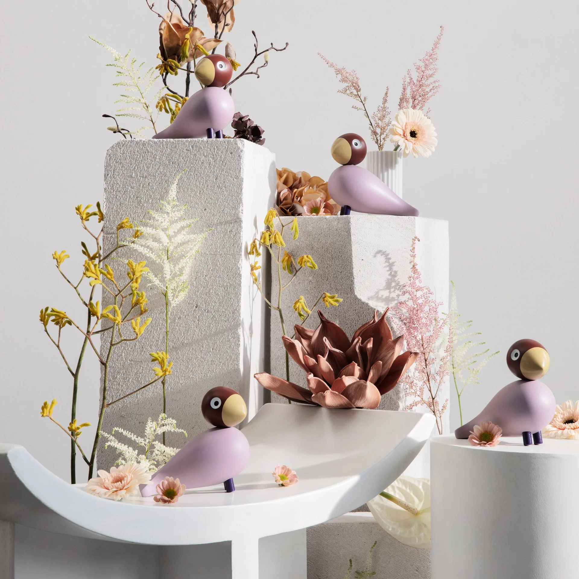 Kay Bojesen Year Bird 2023 songbird Jackie, Lavanda Kay Bojesen Denmark