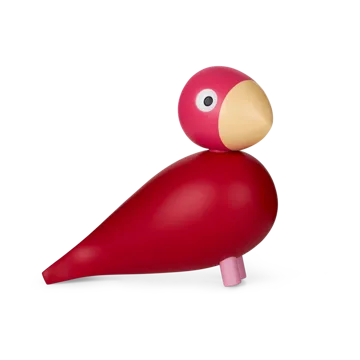 Kay Bojesen Year Bird 2024 pássaro Flora - Rosa - Kay Bojesen Denmark