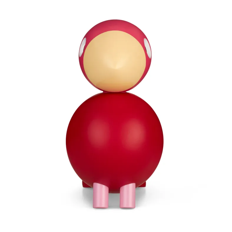 Kay Bojesen Year Bird 2024 pássaro Flora, Rosa Kay Bojesen Denmark