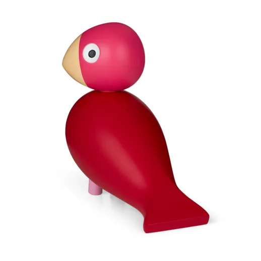 Kay Bojesen Year Bird 2024 pássaro Flora, Rosa Kay Bojesen Denmark