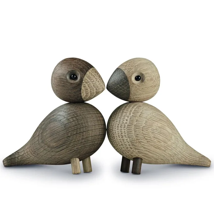 Lovebirds - conjunto de 2, 8,8 cm - Kay Bojesen Denmark