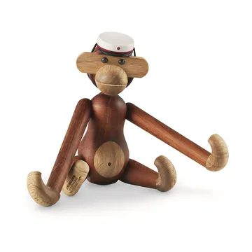 Macaco com chapéu de estudante vermelho Kay Bojesen - Kay Bojesen Denmark