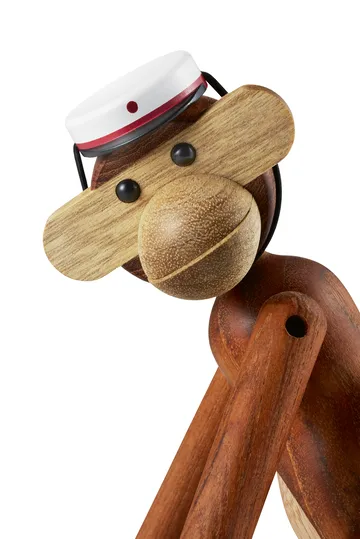 Macaco com chapéu de estudante vermelho Kay Bojesen - Kay Bojesen Denmark